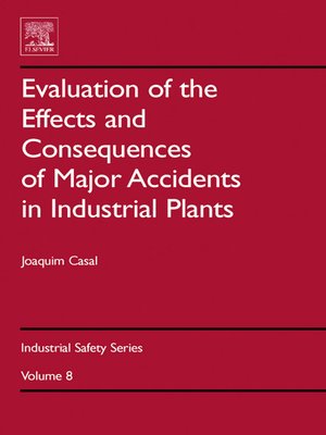 cover image of Evaluation of the Effects and Consequences of Major Accidents in Industrial Plants